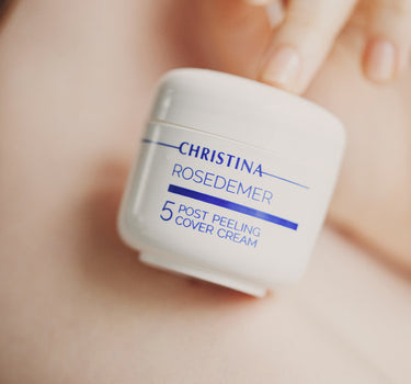 קרם כיסוי לגוון עור אחיד רוז דה מר