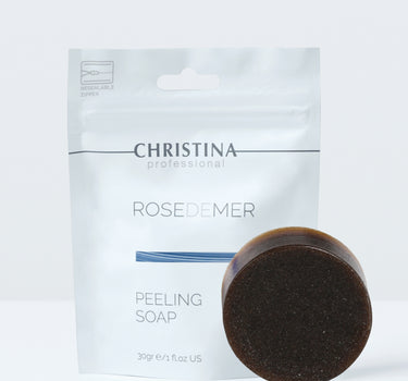 סבון לשיקום והבהרה מסדרת רוז דה מאר