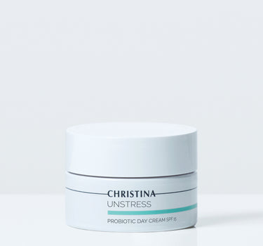 קרם יום והגנה פרוביוטי לעור עדין אנסטרס SPF 15