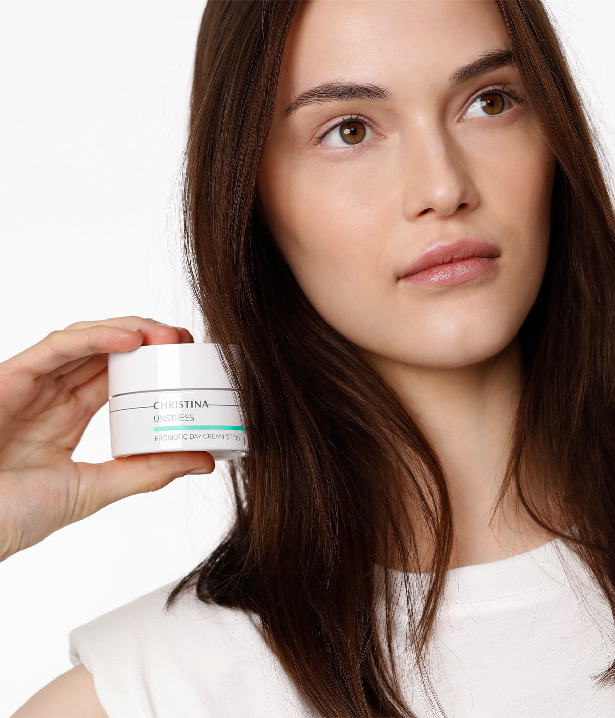 קרם יום והגנה פרוביוטי לעור רגיש מסדרת אנסטרס SPF 15