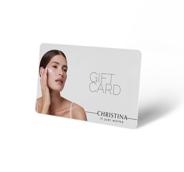 כרטיס מתנה לרכישת מוצרי וטיפולי כריסטינה