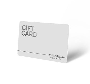 כרטיס מתנה לרכישת מוצרי וטיפולי כריסטינה