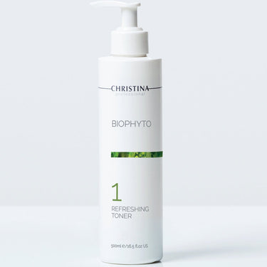 BioPhyto Step 1 - Mild Facial Cleanser 500 ml - כריסטינה ישראל