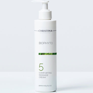 BioPhyto Step 5 - Comforting Massage Cream 500 ml - כריסטינה ישראל
