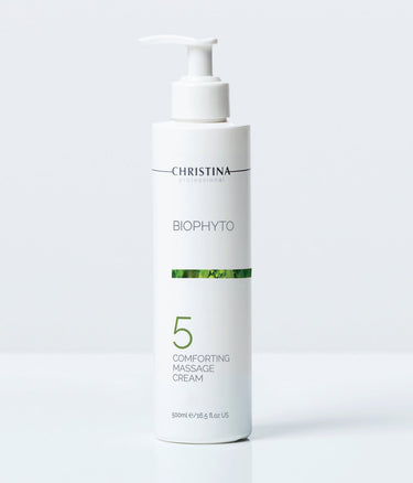 BioPhyto Step 5 - Comforting Massage Cream 500 ml - כריסטינה ישראל