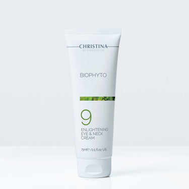 BioPhyto Step 9 - Enlightening Eye and Neck Cream 75 ml - כריסטינה ישראל