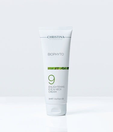 BioPhyto Step 9 - Enlightening Eye and Neck Cream 75 ml - כריסטינה ישראל