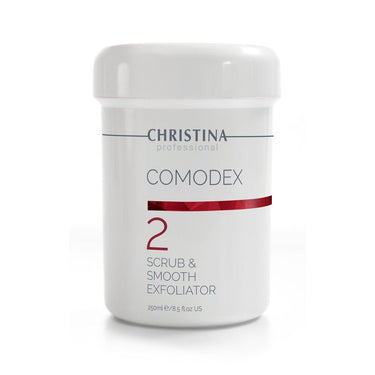 Comodex Step 2 Scrub & Smooth Exfoliator 250 ml - כריסטינה ישראל