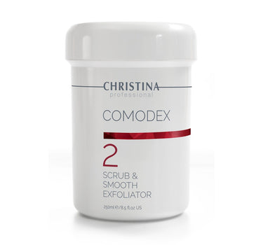 Comodex Step 2 Scrub & Smooth Exfoliator 250 ml