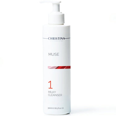 Muse - 1 Milky Cleanser 300 - כריסטינה ישראל