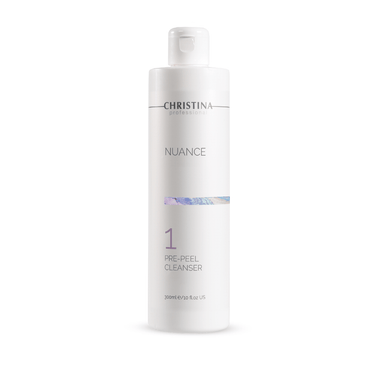 Nuance Step 1 - Pre - Peel Cleanser - כריסטינה ישראל