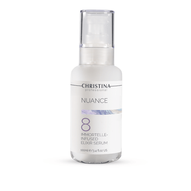 Nuance Step 8 - Immortelle - Infused Elixir Serum - כריסטינה ישראל