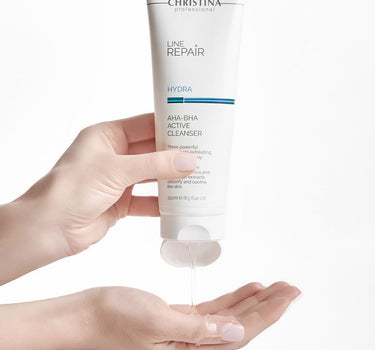 סבון חומצות לניקוי יסודי ועמוק הידרה - כריסטינה ישראל