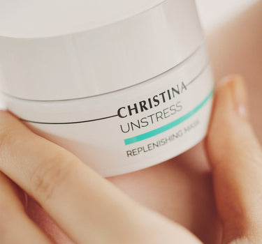 מסכה מזינה מרגיעה ומפחיתה אדמומיות אנסטרס - כריסטינה ישראל