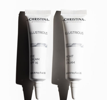 קרם עיניים מבהיר ללילה אילסטריוס - כריסטינה ישראל