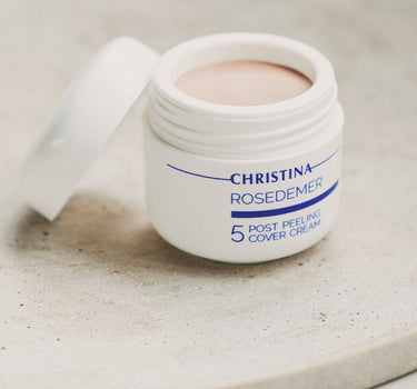 קרם כיסוי לגוון עור אחיד רוז דה מר - כריסטינה ישראל