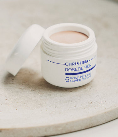 קרם כיסוי לגוון עור אחיד רוז דה מר - כריסטינה ישראל