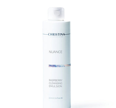 תחליב ניקוי הידרופילי מכיל מיצוי פטל וזרעי ענבים ניואנס - כריסטינה ישראל