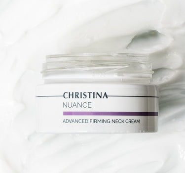 קרם צוואר ממצק מועשר בפפטידים ניואנס - כריסטינה ישראל