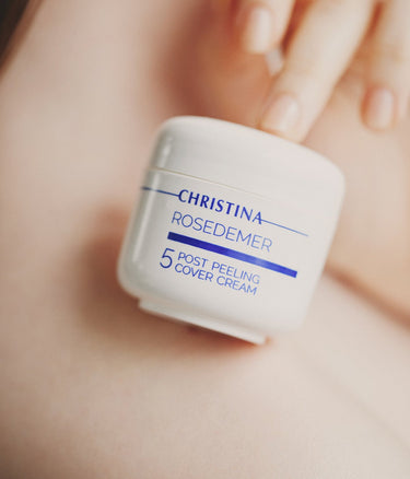 קרם כיסוי לגוון עור אחיד רוז דה מר - כריסטינה ישראל