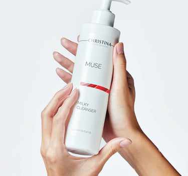 תחליב ורדים לניקוי והרגעה מיוז - כריסטינה ישראל