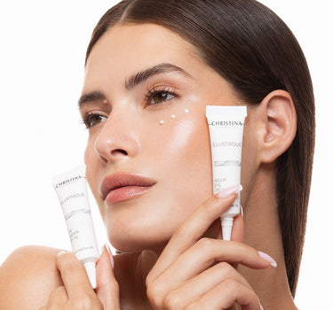 קרם עיניים מבהיר ללילה אילסטריוס - כריסטינה ישראל