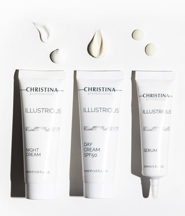 סרום הבהרה ללילה אילסטריוס - כריסטינה ישראל