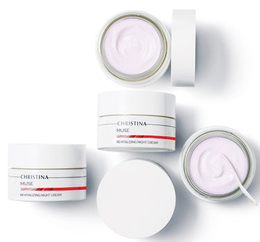 קרם לילה לחיזוק חוסן העור מיוז - כריסטינה ישראל