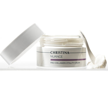 קרם קולגן למיצוק העור ניואנס - כריסטינה ישראל