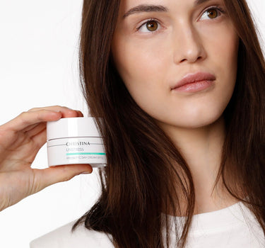 קרם יום והגנה פרוביוטי לעור עדין אנסטרס SPF 15 - כריסטינה ישראל