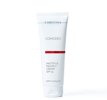 קרם יום במרקם קליל עם הגנה קומודקס SPF 15 - כריסטינה ישראל