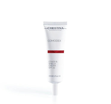קרם כיסוי להגנה מושלמת קומודקס SPF 20 - כריסטינה ישראל