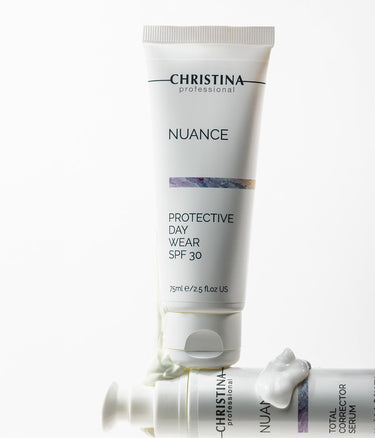 קרם לחות ליום מאזן ומגן SPF 30 ניואנס - כריסטינה ישראל