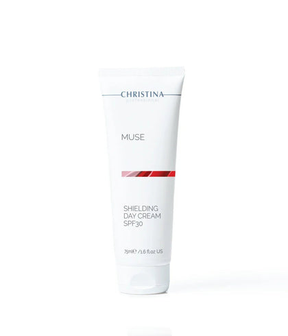קרם יום עם נוגדי חמצון SPF 30 מיוז - כריסטינה ישראל