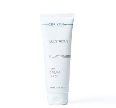 קרם יום מבהיר עם הגנה אילסטריוס SPF 50 - כריסטינה ישראל