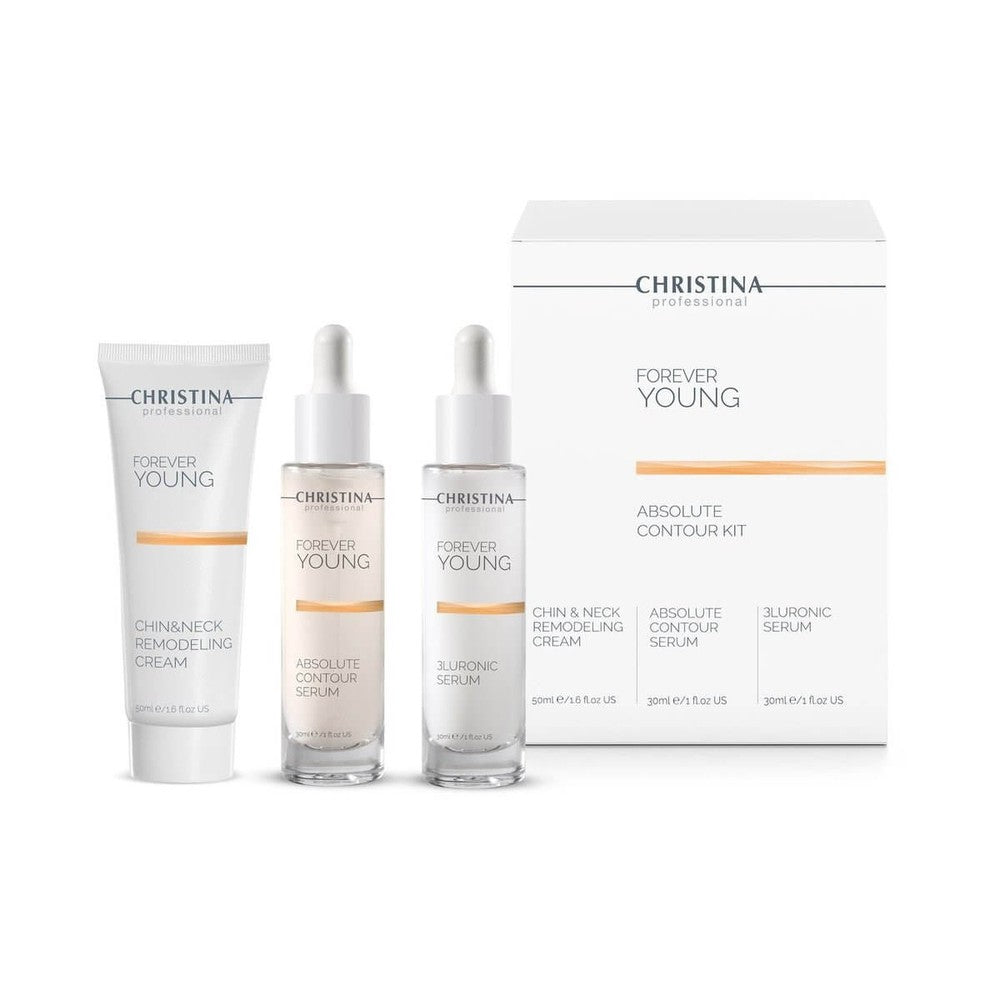 ערכה לטיפול ושימור קווי המתאר של הפנים מסדרת פוראבר יאנג | כריסטינה ישראל