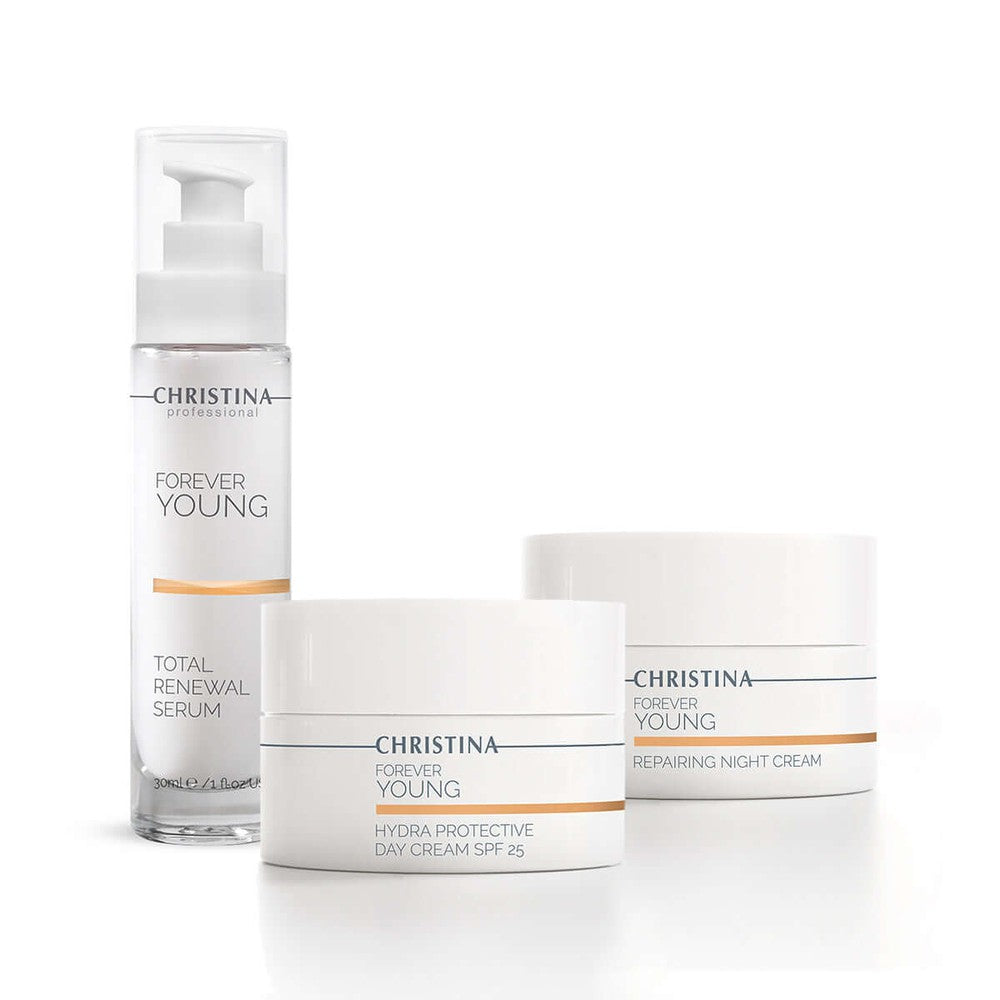 ערכת אנטי-אייג'ינג לגילאי 45-25 מסדרת פוראבר יאנג