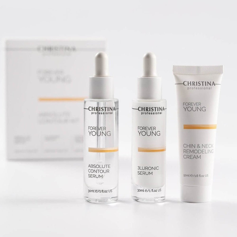 ערכה לטיפול ושימור קווי המתאר של הפנים מסדרת פוראבר יאנג | כריסטינה ישראל