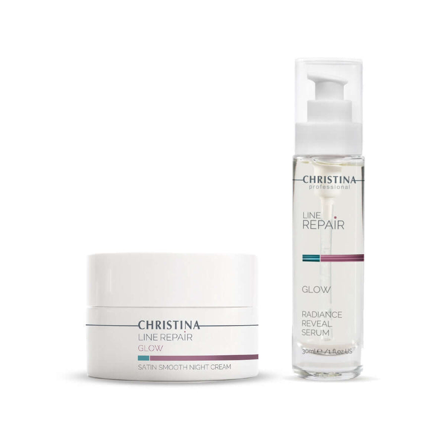 רוטינת ערב לזוהר אמיתי מסדרת גלואו