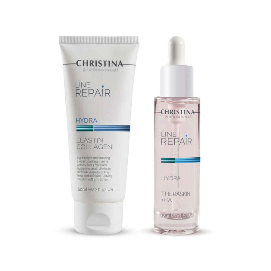 רוטינת בוקר לשיפור הלחות והאלסטיות מסדרת הידרה