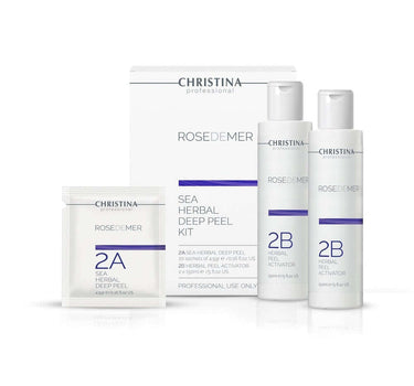 Rose de Mer 2A+2B Sea Herbal Deep Peel Kit