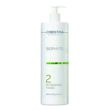 BioPhyto Step 2 - Refreshing Toner 500 ml - כריסטינה ישראל