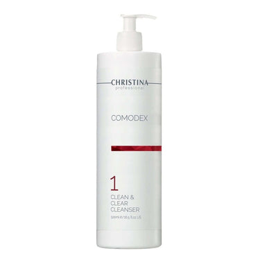 Comodex Step 1 Clean & Clear Cleanser 500 ml - כריסטינה ישראל