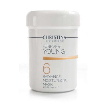Forever Young Step 6 Radiance Moisturizing Mask 250 ml - כריסטינה ישראל