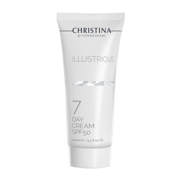 Illustrious Step 7 Day Cream SPF 50 [100 ml] - כריסטינה ישראל