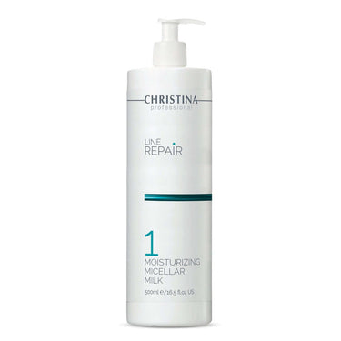 Line Repair Step 1 Moisturizing Micellar Milk (500 ml) - כריסטינה ישראל