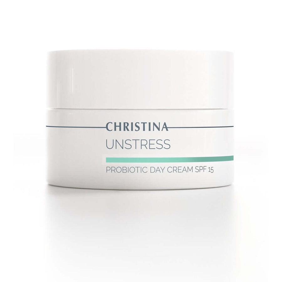 קרם יום והגנה פרוביוטי לעור רגיש מסדרת אנסטרס SPF 15 | כריסטינה ישראל