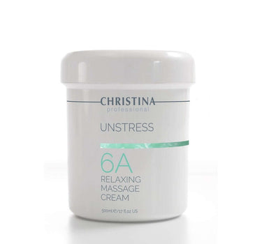 Unstress Step 6a Relaxing Massage Cream 500 ml