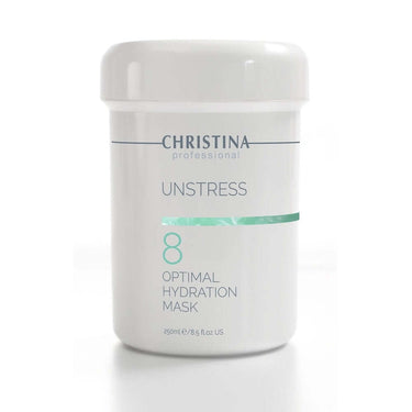 Unstress Step 8 Optimal Hydration Mask 250 ml | כריסטינה ישראל